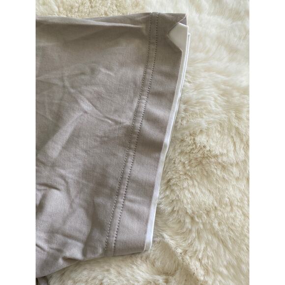 ARI8TO Aristo Eighteen‎ Beige White Collared Golf Shirt Sz XL - Picture 7 of 9